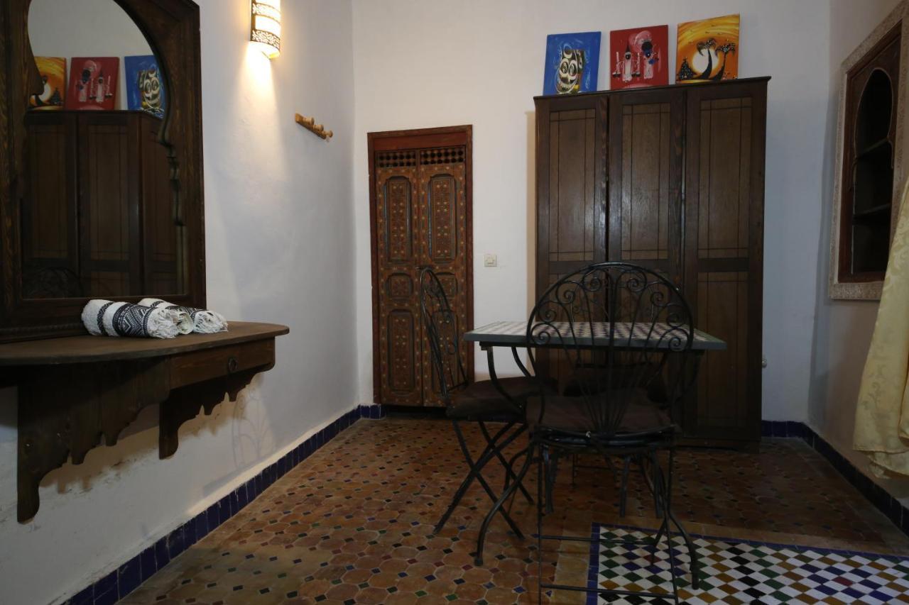 Riad Zina Fès Exterior foto