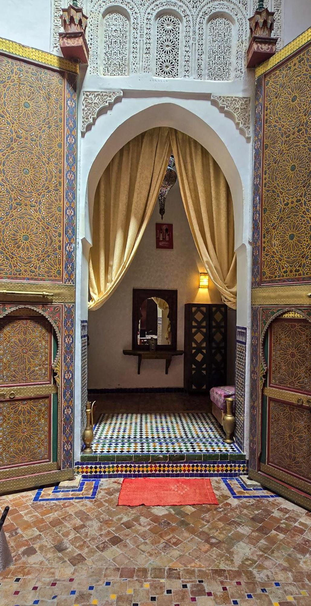 Riad Zina Fès Exterior foto