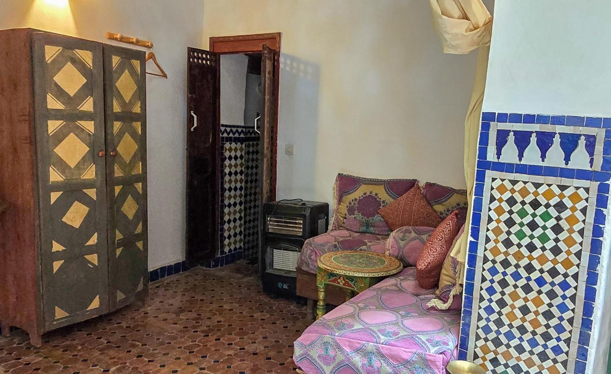 Riad Zina Fès Exterior foto