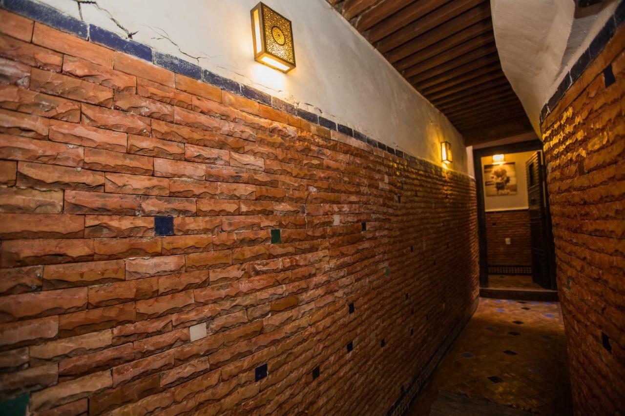Riad Zina Fès Exterior foto