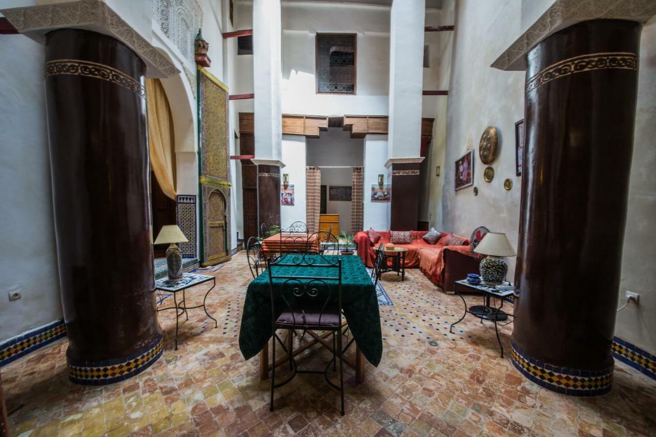 Riad Zina Fès Exterior foto