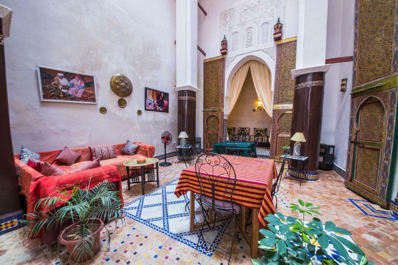 Riad Zina Fès Exterior foto