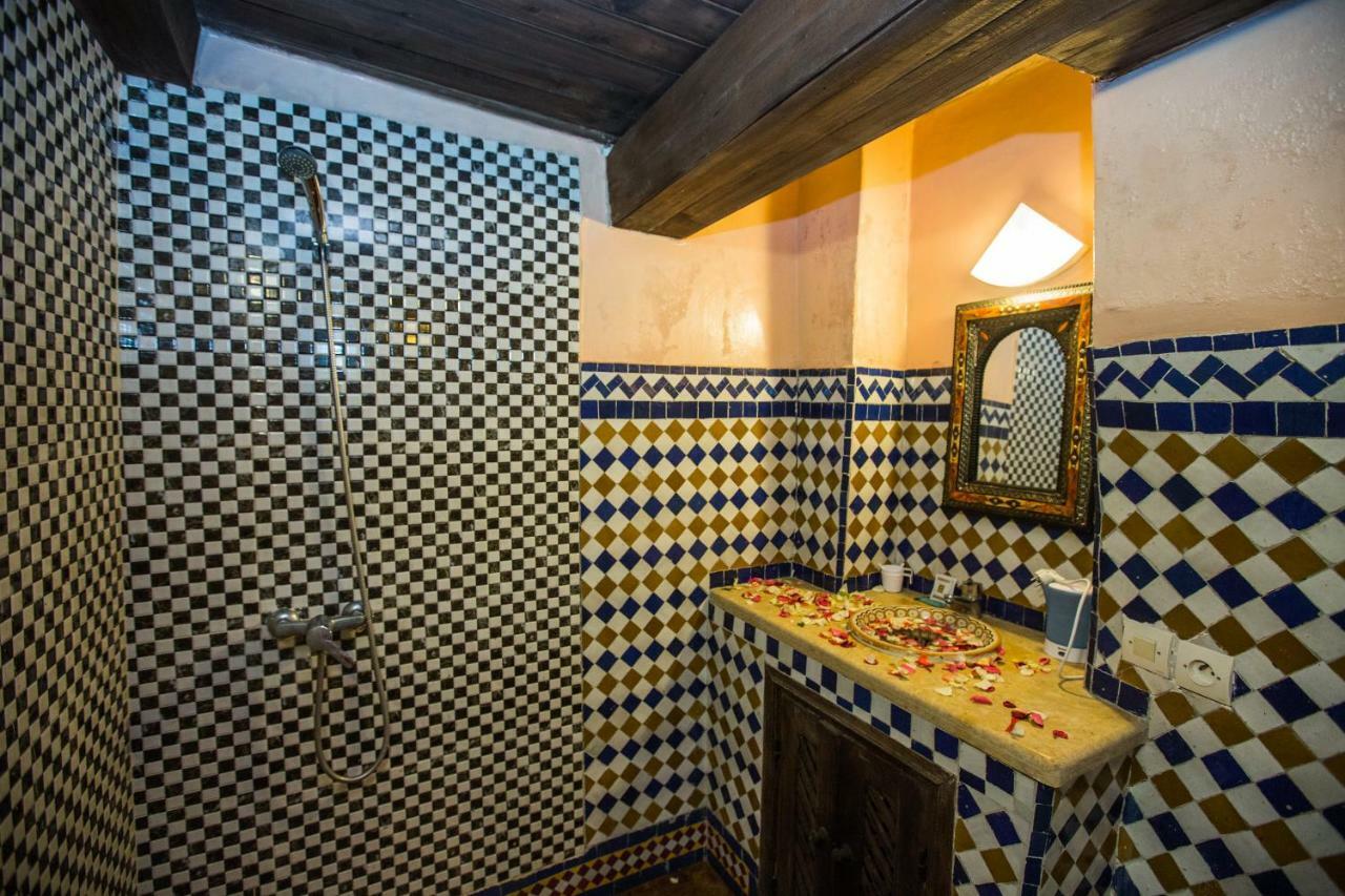 Riad Zina Fès Exterior foto