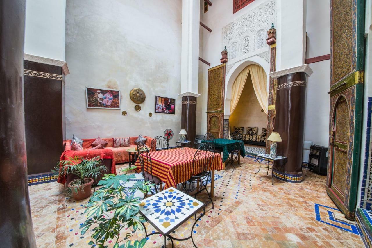 Riad Zina Fès Exterior foto