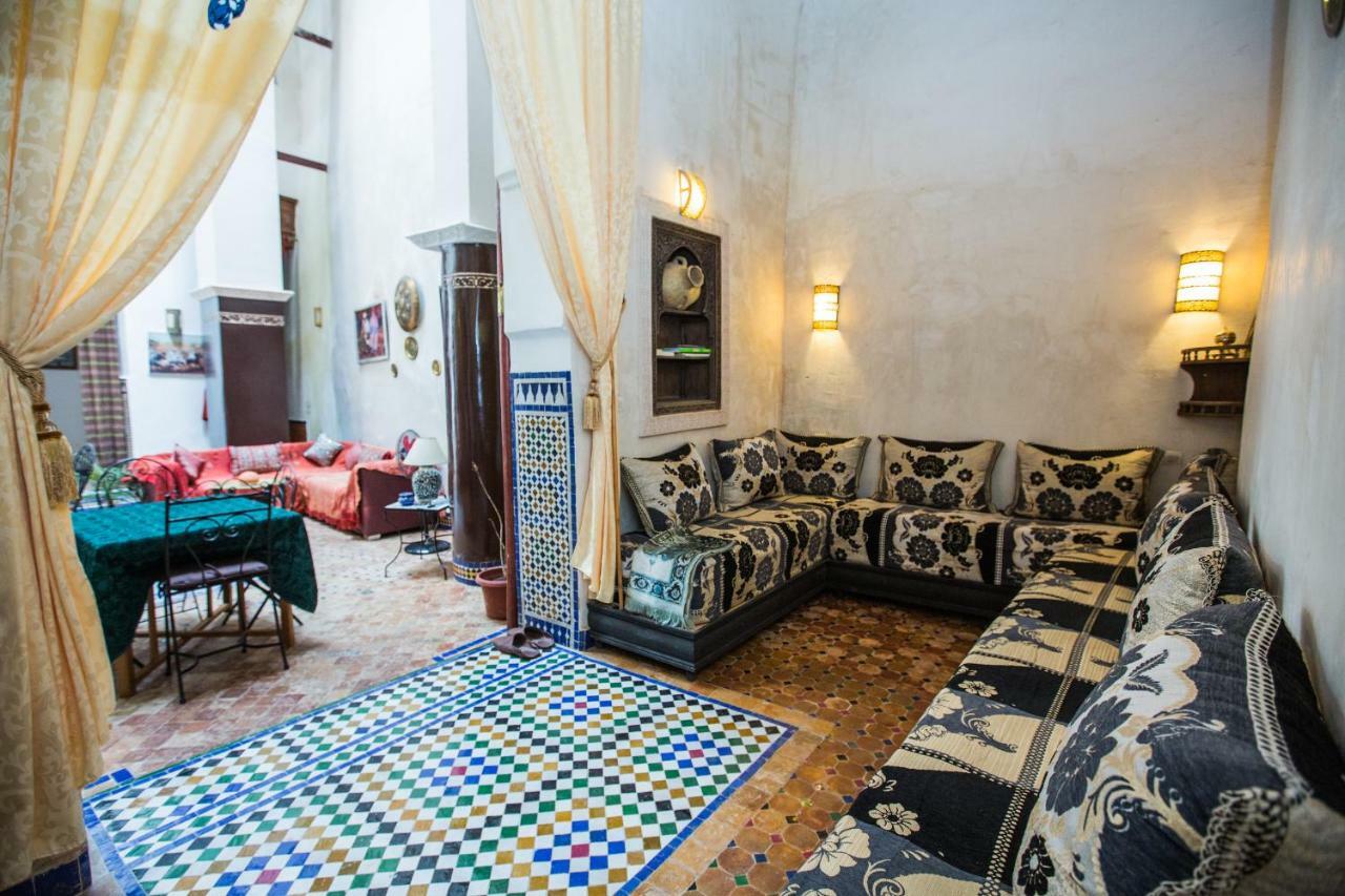 Riad Zina Fès Exterior foto