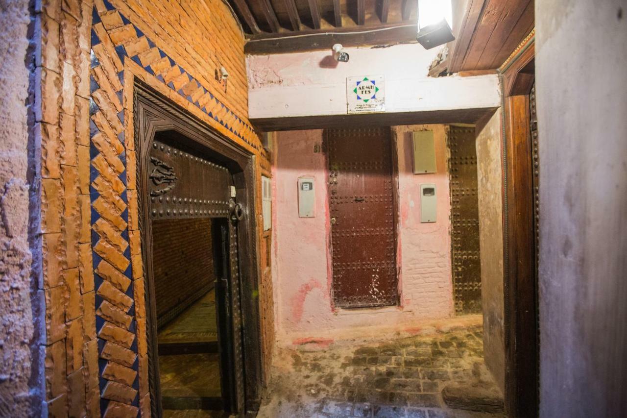 Riad Zina Fès Exterior foto