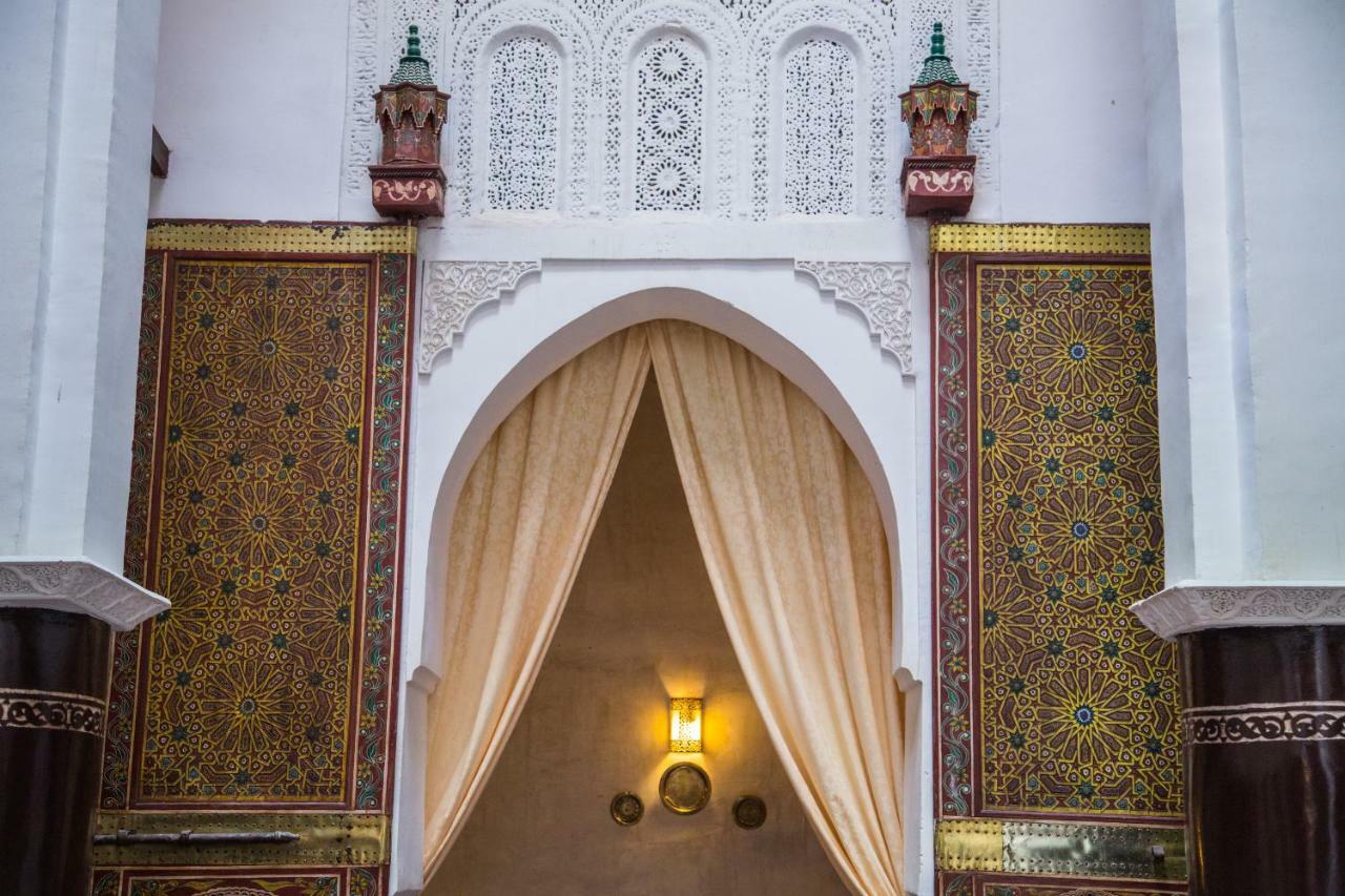 Riad Zina Fès Exterior foto