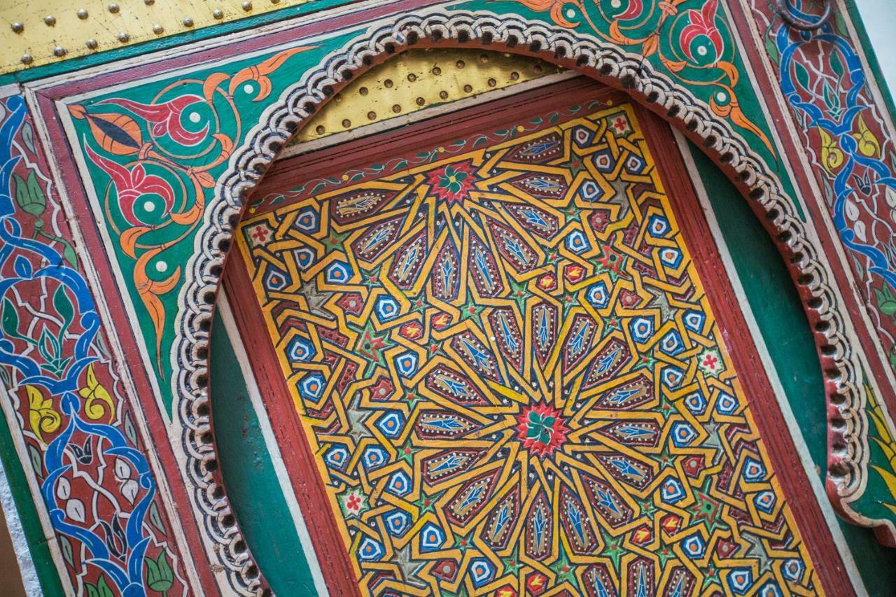 Riad Zina Fès Exterior foto