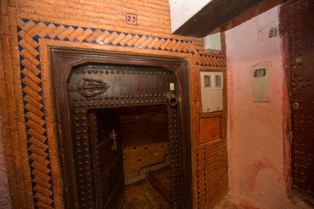 Riad Zina Fès Exterior foto