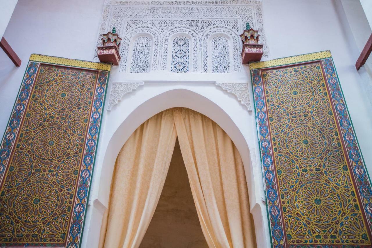 Riad Zina Fès Exterior foto