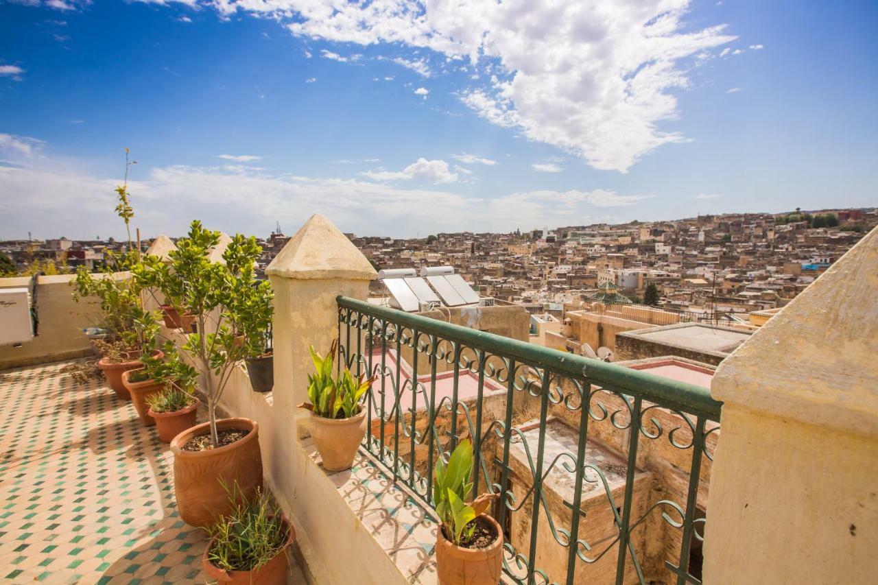 Riad Zina Fès Exterior foto