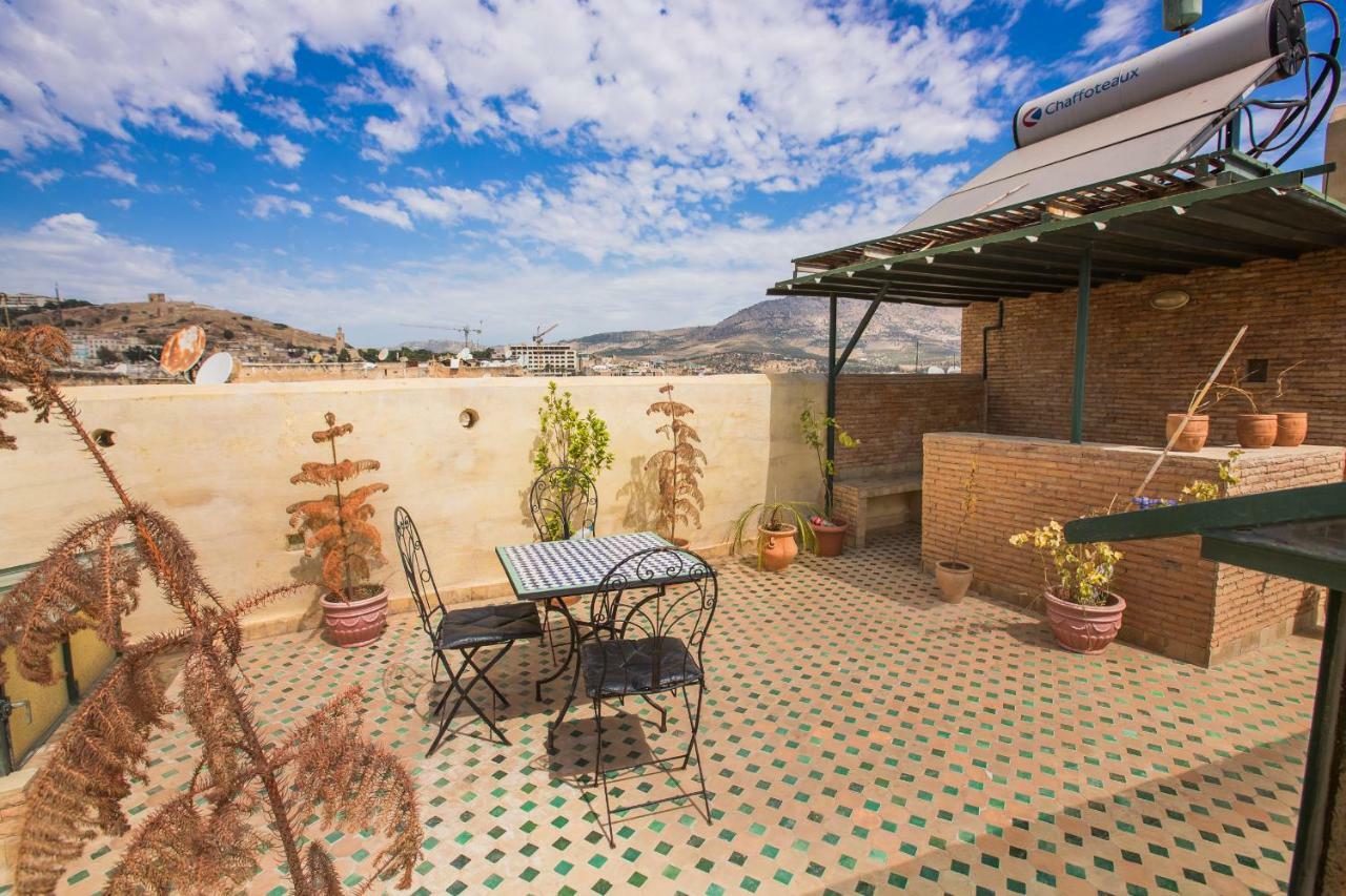 Riad Zina Fès Exterior foto