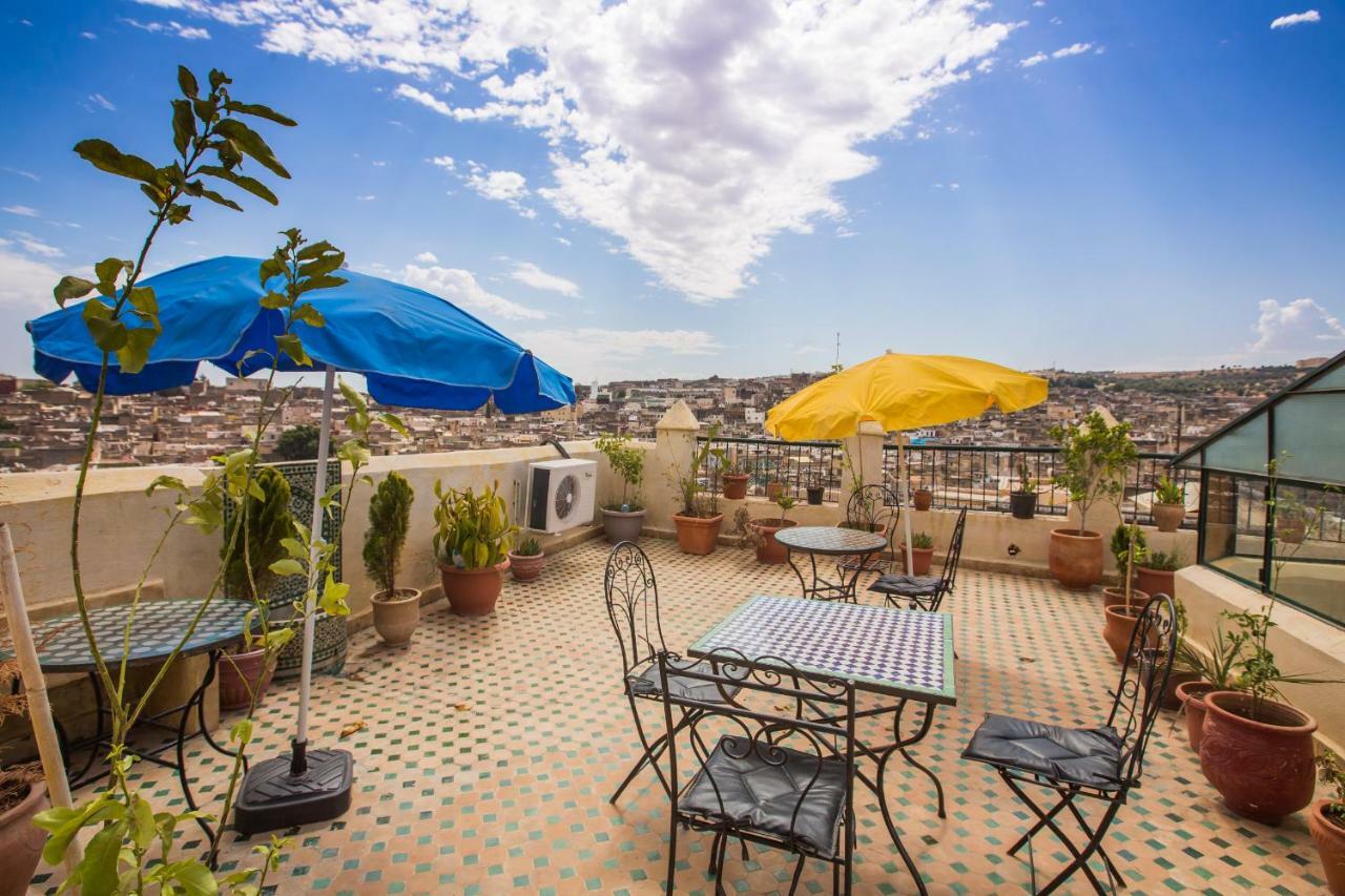 Riad Zina Fès Exterior foto