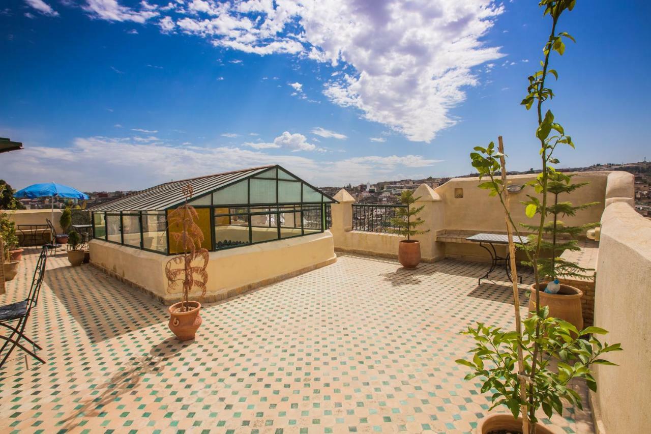 Riad Zina Fès Exterior foto