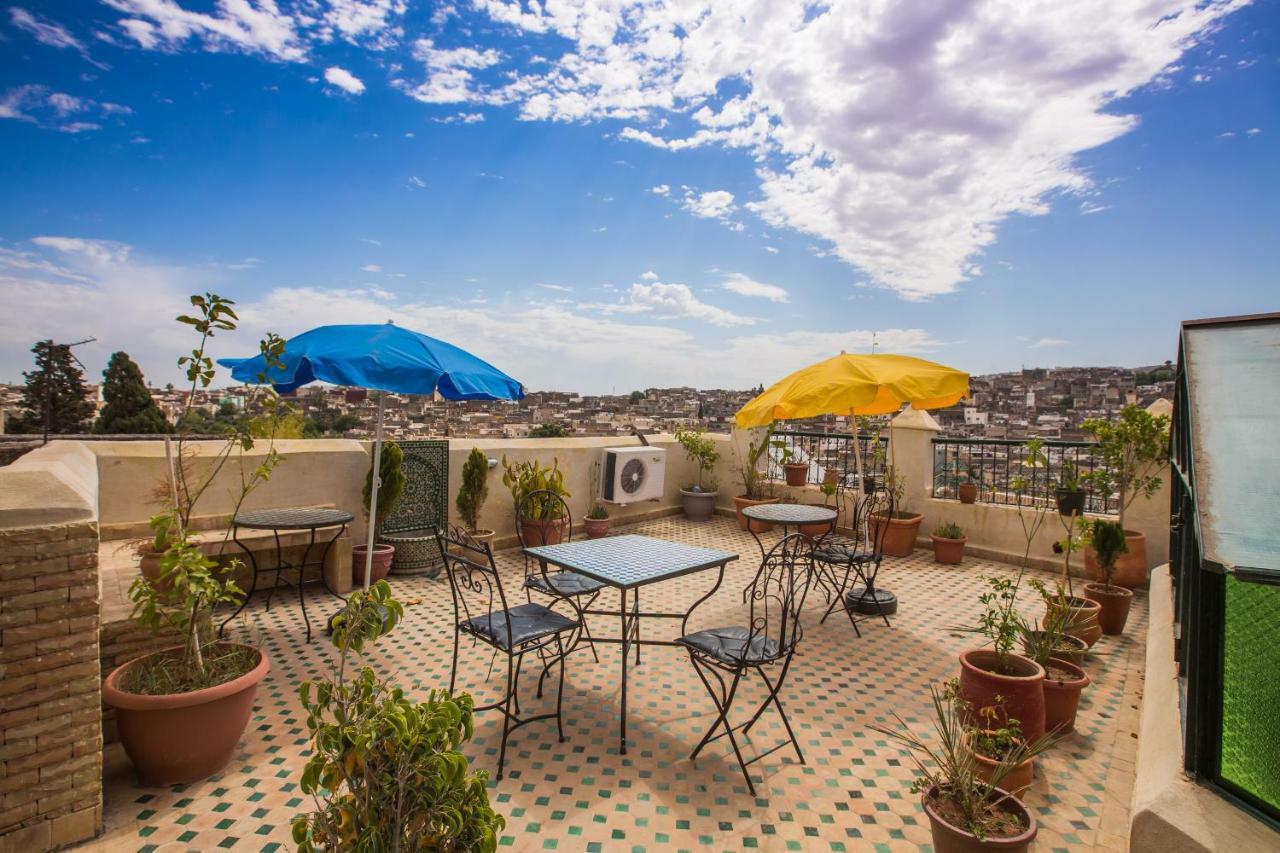 Riad Zina Fès Exterior foto