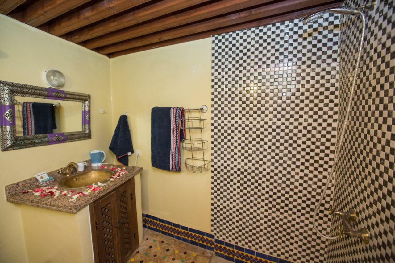 Riad Zina Fès Exterior foto