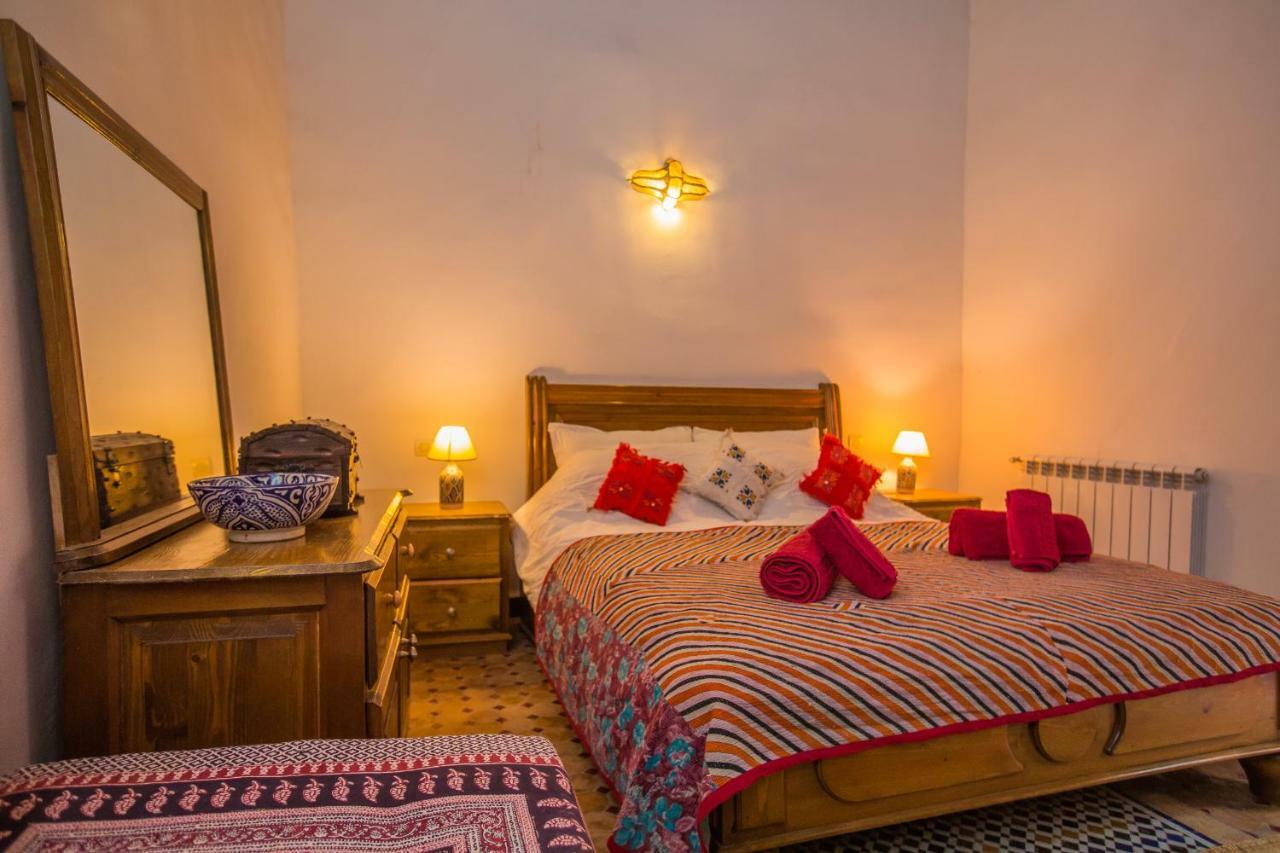 Riad Zina Fès Exterior foto