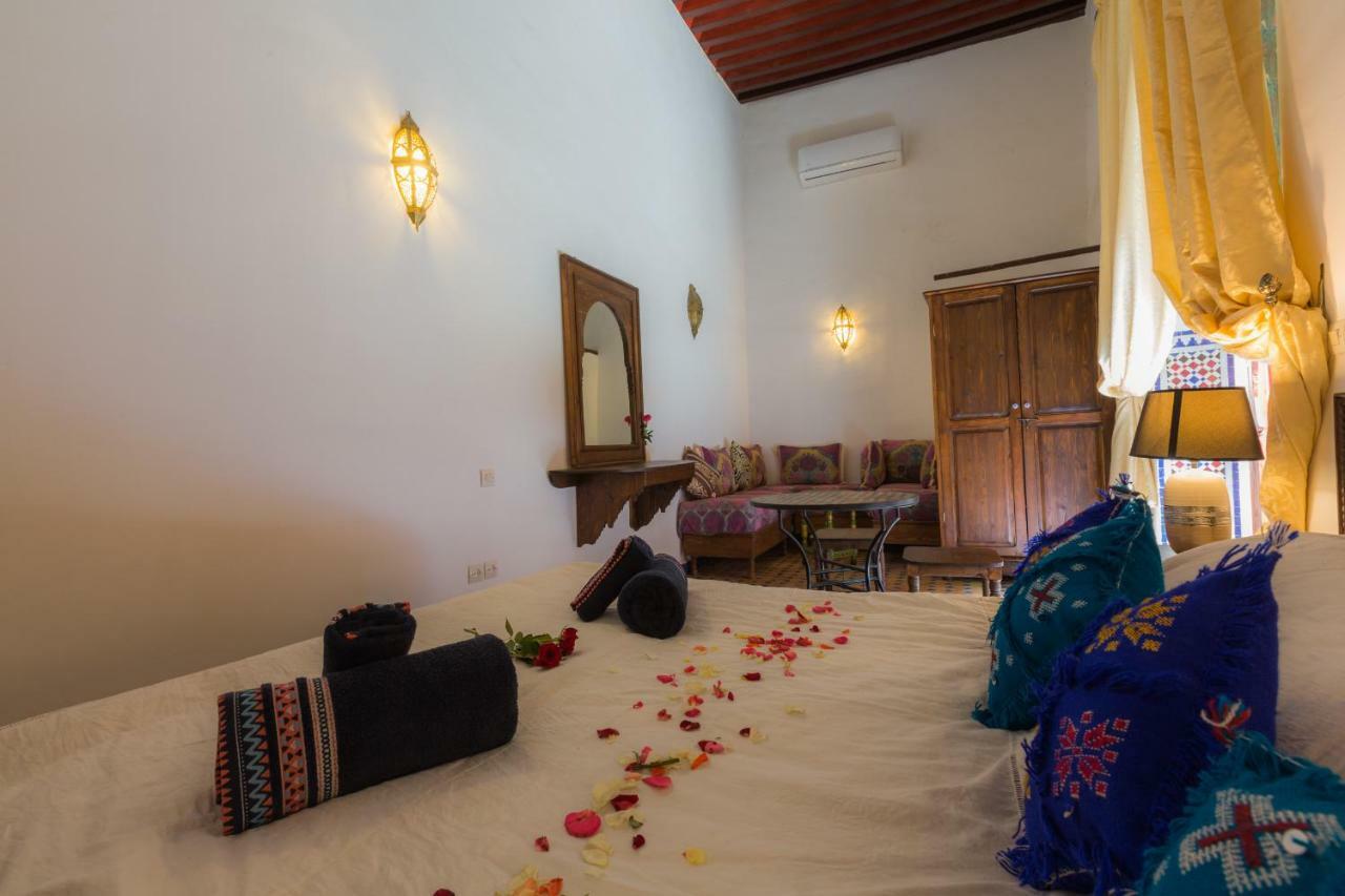 Riad Zina Fès Exterior foto