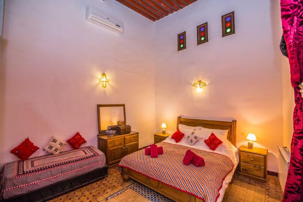 Riad Zina Fès Exterior foto