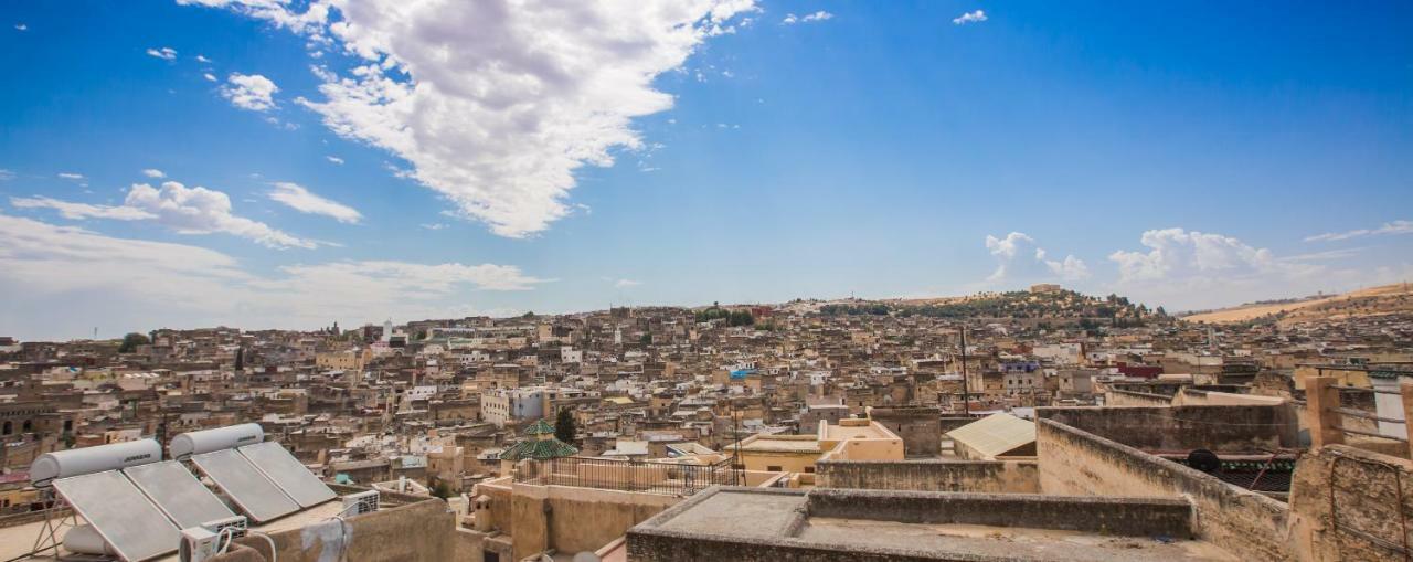 Riad Zina Fès Exterior foto